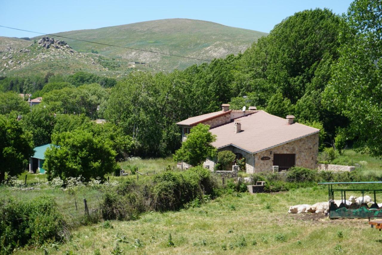 La Puerta de Gredos Villa San Martín del Pimpollar Exterior foto